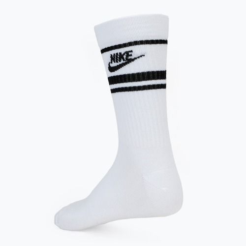 Kojinės Nike Sportswear Everyday Essential 3 poros white/black/black