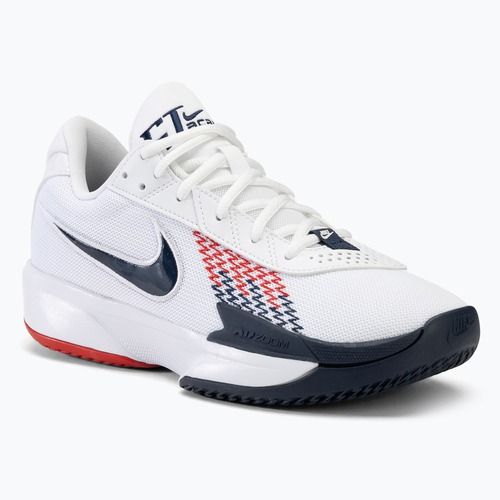 Vyriški krepšinio bateliai Nike G.T. Cut Academy white/sport red/obsidian