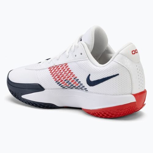 Vyriški krepšinio bateliai Nike G.T. Cut Academy white/sport red/obsidian