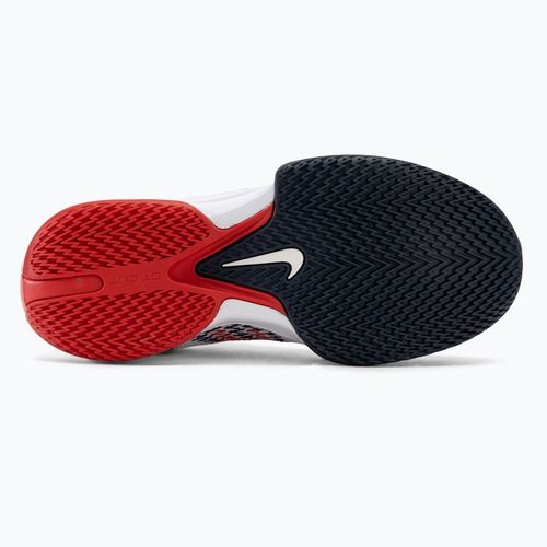 Vyriški krepšinio bateliai Nike G.T. Cut Academy white/sport red/obsidian
