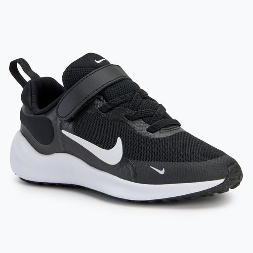 Vaikiški batai Nike Revolution 7 black/white/white