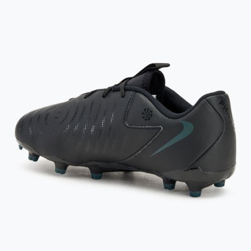 Vaikiški futbolo batai Nike Phantom GX II Academy FG/MG Junior black/deep jungle/black