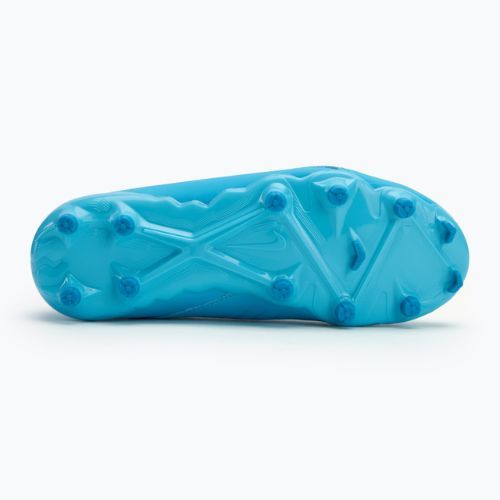 Vaikiški futbolo batai Nike Phantom GX II Academy FG/MG Junior blue fury/white