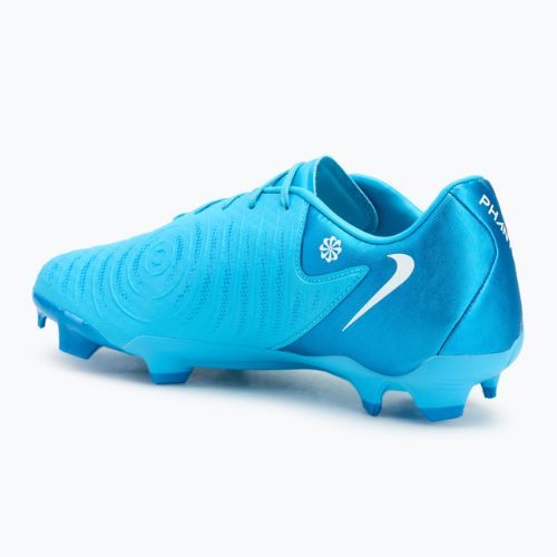 Futbolo batai Nike Phantom GX II Academy FG/MG blue fury/white