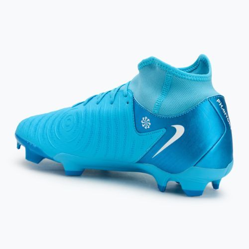 Futbolo batai Nike Phantom Luna II Academy FG/MG blue fury/white