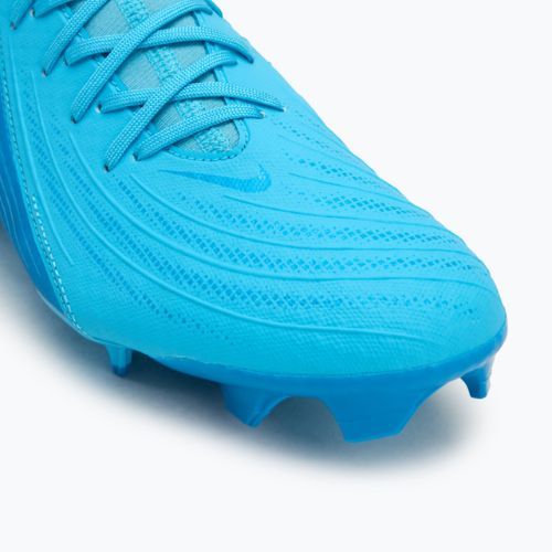 Futbolo batai Nike Phantom Luna II Academy FG/MG blue fury/white