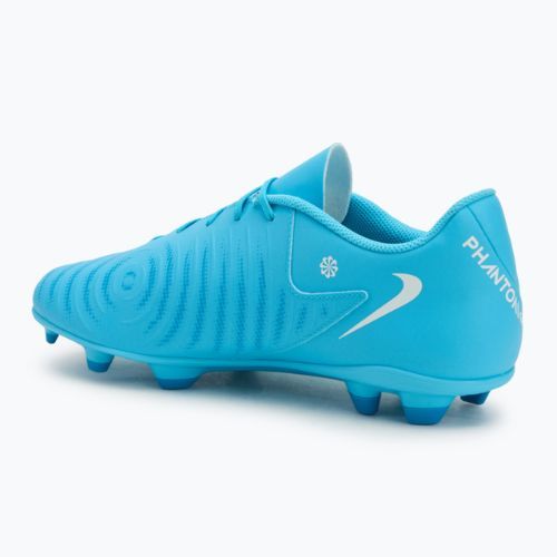 Vyriški futbolo batai Nike Phantom GX 2 Club FG/MG blue/fury white