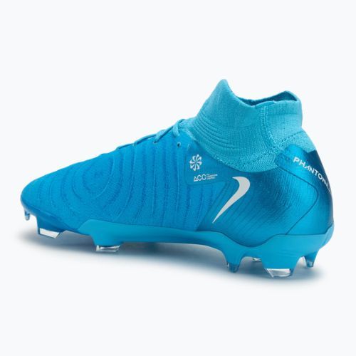 Vyriški futbolo batai Nike Phantom Luna II Pro FG blue fury / white