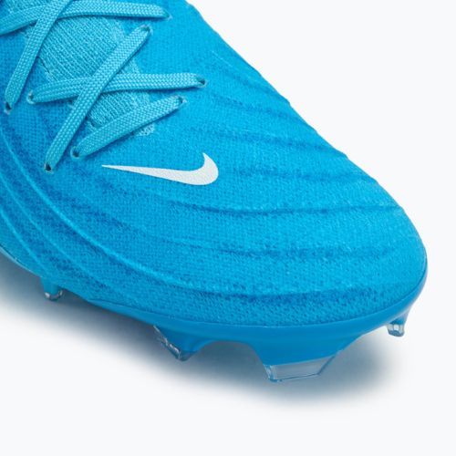 Vyriški futbolo batai Nike Phantom Luna II Pro FG blue fury / white