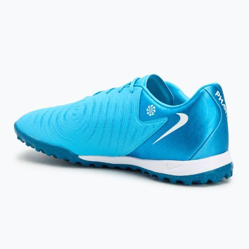 Vyriški futbolo batai Nike Phantom GX 2 Academy TF blue fury/white