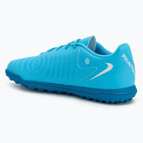 Futbolo batai Nike Phantom GX II Club TF blue fury/white