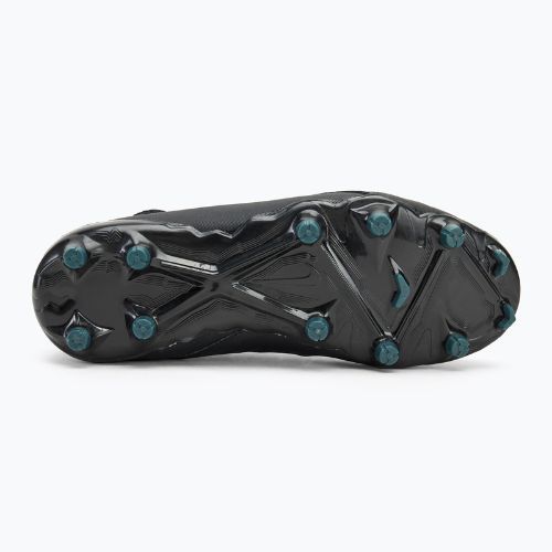 Vaikiški futbolo batai Nike Phantom Luna 2 Academy FG/MG black/deep jungle/black