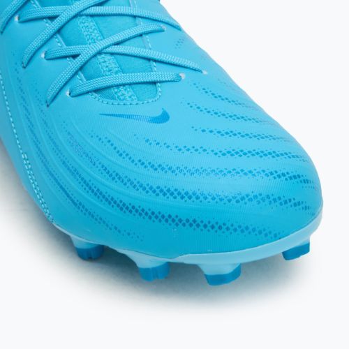 Vaikiški futbolo batai Nike Phantom Luna 2 Academy FG/MG blue fury/white