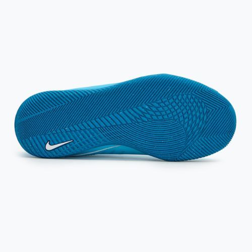 Vaikiški futbolo batai Nike Phantom GX II Club IC blue fury/white