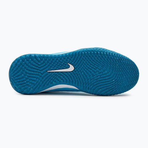 Vaikiški futbolo batai Nike Phantom GX II Academy IC blue fury/white