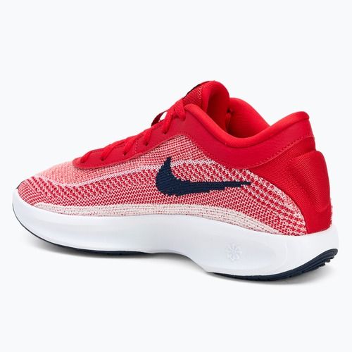 Vyriški krepšinio batai Nike G.T. Hustle Academy university red/white/obsidian