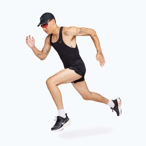 Vyriškas bėgimo tank topas Nike Fast Dri-Fit black
