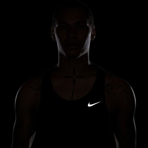 Vyriškas bėgimo tank topas Nike Fast Dri-Fit black