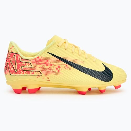 Vaikiški futbolo batai Nike Vapor 16 Club Kylian Mbappe FG/MG light laser orange/armory navy