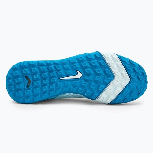 Vaikiški futbolo batai Nike Mercurial Superfly 10 Academy AG glacier blue/blue orbit