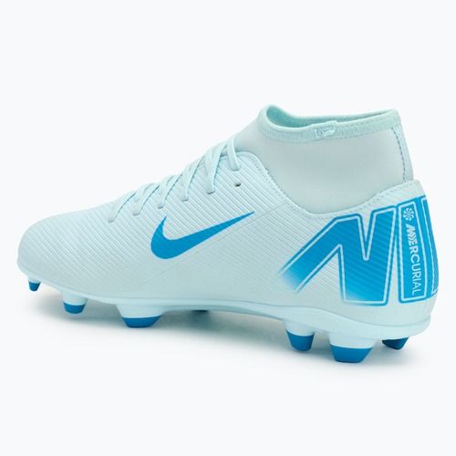 Vyriški futbolo batai Nike Mercurial Superfly 10 Club FG/MG glacier blue/blue orbit