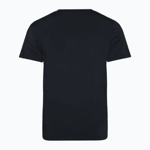 Moteriški bėgimo marškinėliai Nike One Dri-Fit black/white