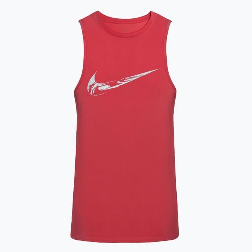 Moteriškas bėgimo tank topas Nike One Dri-Fit aster pink