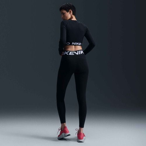 Moteriškos treniruočių tamprės Nike Pro Sculpt black/white