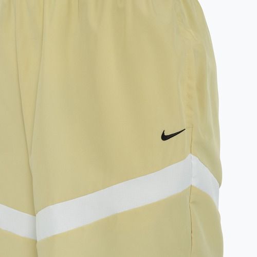 Vyriški krepšinio šortai Nike Icon Dri-Fit 6" team gold/team gold/white/black