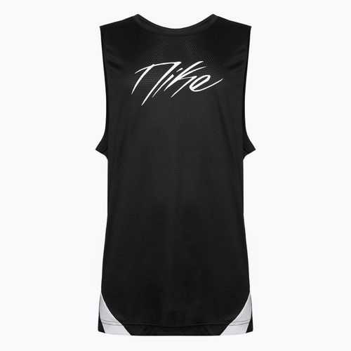 Vyriški krepšinio marškinėliai Nike Icon Dri-Fit TT black/white/black/white