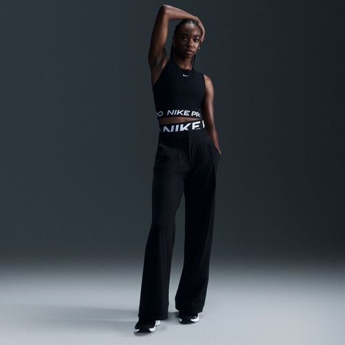 Moteriškas treniruočių tank topas Nike Pro Dri-Fit black/white