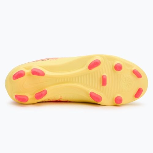 Vaikiški futbolo batai Nike Superfly 10 Club Kylian Mbappe FG/MG light laser orange/armory navy