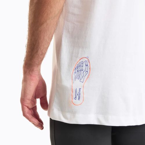 Vyriški bėgimo marškinėliai Nike Dri-Fit Founders white