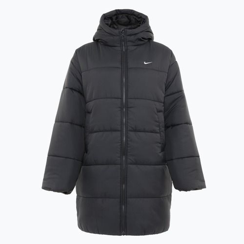 Moteriška pašiltinta striukė Nike Sportswear Classic Puffer Therma-Fit black/white