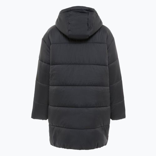 Moteriška pašiltinta striukė Nike Sportswear Classic Puffer Therma-Fit black/white