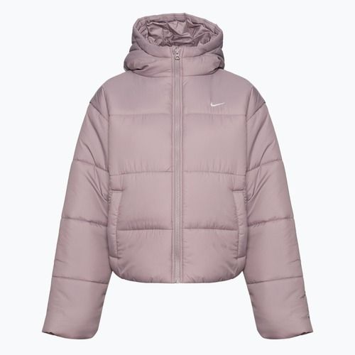 Moteriška pūsta striukė Nike Sportswear Classic Puffer Therma-Fit shadow pink