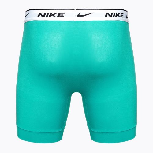 Vyriškos trumpikės Nike Everyday Cotton Stretch 3 poros dusty cactus/ast blue/arm navy
