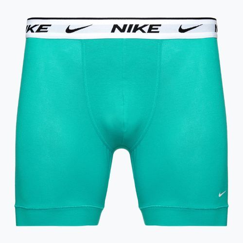 Vyriškos trumpikės Nike Everyday Cotton Stretch 3 poros dusty cactus/ast blue/arm navy