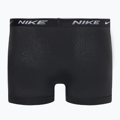 Vyriškos trumpikės Nike Everyday Cotton Stretch Trunk 3 poros black/armory navy/black