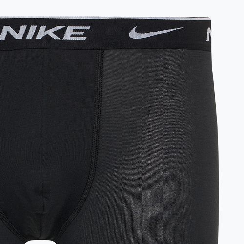 Vyriškos trumpikės Nike Everyday Cotton Stretch Trunk 3 poros black/armory navy/black