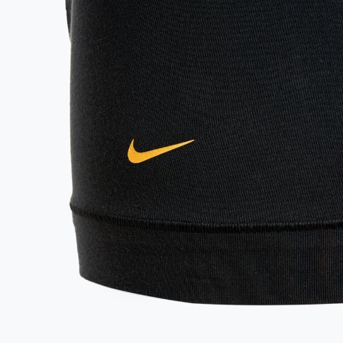 Vyriškos trumpikės Nike Everyday Cotton Stretch Trunk 3 poros black/gold/hyper crimson