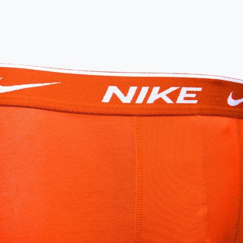 Vyriškos trumpikės Nike Everyday Cotton Stretch Trunk 3 poros team orange/uni red/black