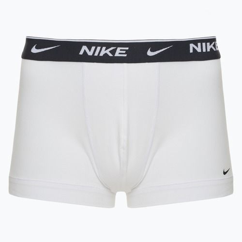 Vyriškos trumpikės Nike Everyday Cotton Stretch Trunk 3 poros white