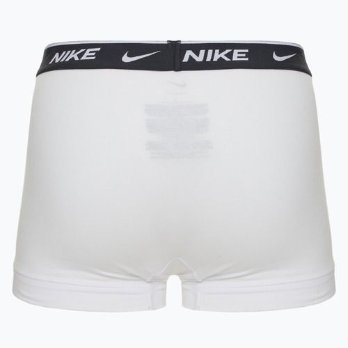 Vyriškos trumpikės Nike Everyday Cotton Stretch Trunk 3 poros white