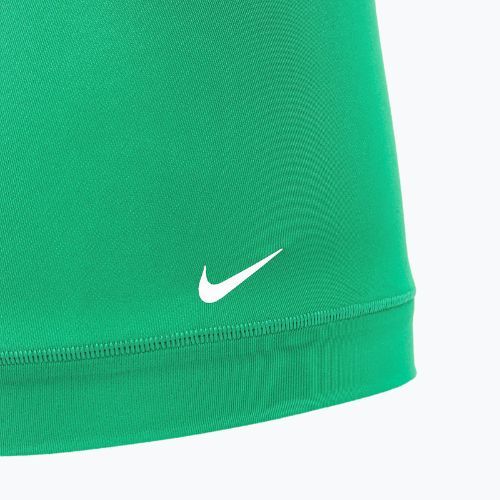 Vyriškos trumpikės Nike Dri-Fit Essential 3 poros green/hyper crimson/burgundy crush
