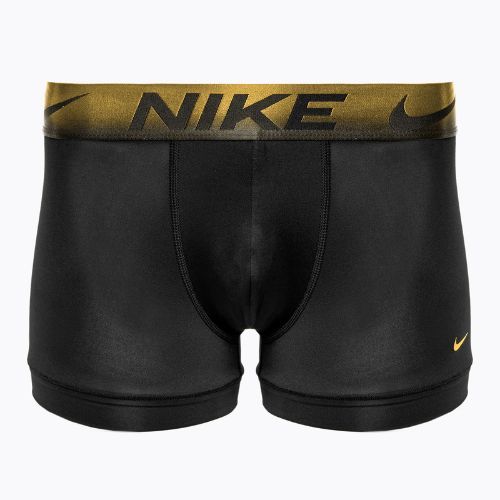 Vyriškos trumpikės Nike Dri-Fit Essential 3 poros black/royal/gold