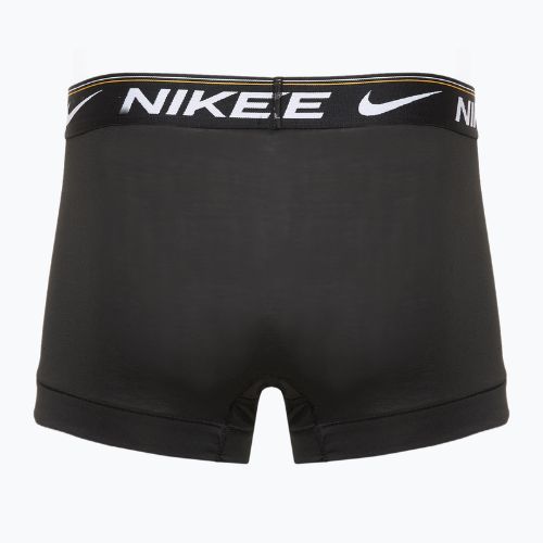 Vyriškos trumpikės Nike Dri-FIT Ultra Comfort Trunk 3 poros black gold/storm/black