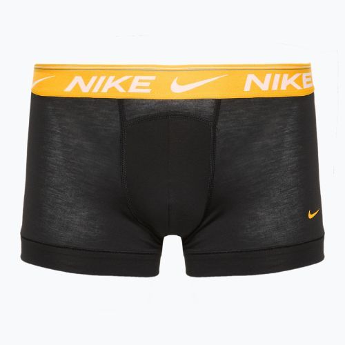 Vyriškos trumpikės Nike Dri-FIT Ultra Comfort Trunk 3 poros black gold/storm/black