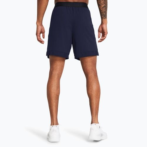 Vyriški treniruočių šortai Under Armour UA Vanish Woven 6in midnight navy/mod gray