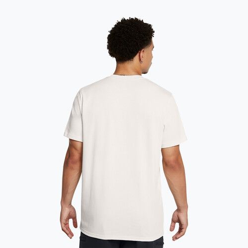 Vyriški marškinėliai Under Armour Curry Hvyweight Trend white clay/black